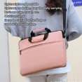 thumbnail image 3 of Portable 15.6" Laptop Sleeve, Waterproof Polyester Notebook Protective Case with  Strap for Travel Business Trip, 3 of 7