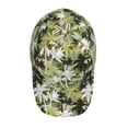 thumbnail image 4 of Kdxio Unisex Hawaii Palms Pattern Baseball Cap Unisex Washed Classic Adjustable Hat, 4 of 8
