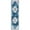 Navy/Ivory, variant on SAFAVIEH Phoenix Jepson Medallion Runner Rug, Navy/Ivory, 2'2" x 10'