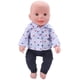 thumbnail image 1 of Tops y Pantalones de Muñecas Accesorios de Atuendos de Camisa de Moda Para Un Regalo de Cumpeados para Niños de 18 Pulgadas, 1 of 7
