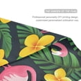 thumbnail image 3 of Yayeee Garden Flag 12" x 18" Double Sided Outdoor Yard Lawn Holiday Decorations, Flamingo Floral Pattern, 3 of 6