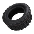 thumbnail image 1 of Pneu Tubeless 125/60-7, Motif de Bande de Roulement Grand Bloc Pneu de Roue ATV Matériau en Caoutchouc Résistant à l'Usure pour Terrain Dur Moyen Doux Sable, 1 of 7