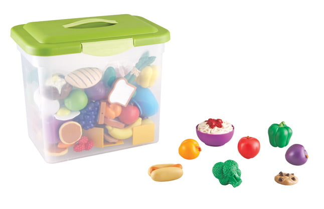 Learning Resources New Sprouts Soup's On! 23 Pieces,Multicolor,5" Soup's On! 
