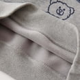 thumbnail image 4 of JAJAHO Kids Sweatshirt For Boys Girls Fuzzy Lining Cartoon Printed Long Sleeve Patchwork Collared Pullover Tops 1-10Y, 4 of 6