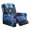 Blue Lightning Dragon, variant on HELLHERO Butterfly Print 1 Cushion Reclining Chair Cover Non Slip Lazy Boy Recliner Covers That Stay in Place Single-Seater Lift Chair Covers