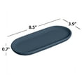 thumbnail image 6 of Mainstays Soft Touch Ceramic Tray Blue, 6 of 8