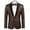 Golden, variant on COOFANDY Mens Floral Tuxedo Jacket Embroidered Blazer Shawl Lapel Dress Suit Slim Fit for Christmas Prom Wedding Homecoming Party