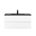 thumbnail image 1 of Sera-40 Pouces Bord Salle de Bain Coiffeuse Blanche, 1 of 6