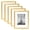 Gold, variant on 5‑Pack Picture Frames of Same Size, High‑Definition Plastic Photo Frames for Home & Office Decor, Horizontal & Vertical Wall Mountable, Ideal Gift Choice