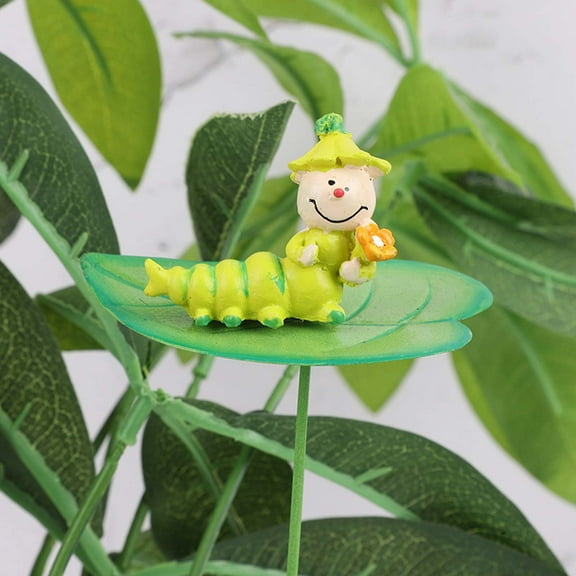 LOOPSUN Christmas Savings Clearance 2023! Potted Flower Pot Plug in Metal Small Garden Pile For Decoration Of Outdoor Garden Yard