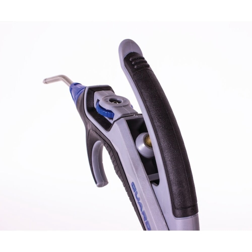 Guardair Air Gun,Ergonomic Grip,4" Bent Extension GA4404B