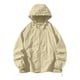 thumbnail image 1 of pstuiky mangas largas para hombre, Chaqueta protectora de verano con capucha y protector solar de manga larga para hombre, ideal para deportes al aire libre y secado rápido. salir tops xl, 1 of 5
