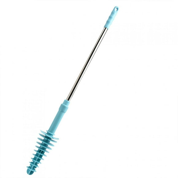 Drain Clog Remover Tool, Clog Remover Drain Auger Cleaner Tool Kitchen Toilets Bathroom Sewer Dredge Pipe Clog Remover Cleaner Toilet Dredge Clogged Drains for Siphon Toilet