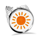 thumbnail image 1 of Anillo de compromiso de boda Unbranded Sol pintura de la mano ajustable, 1 of 3