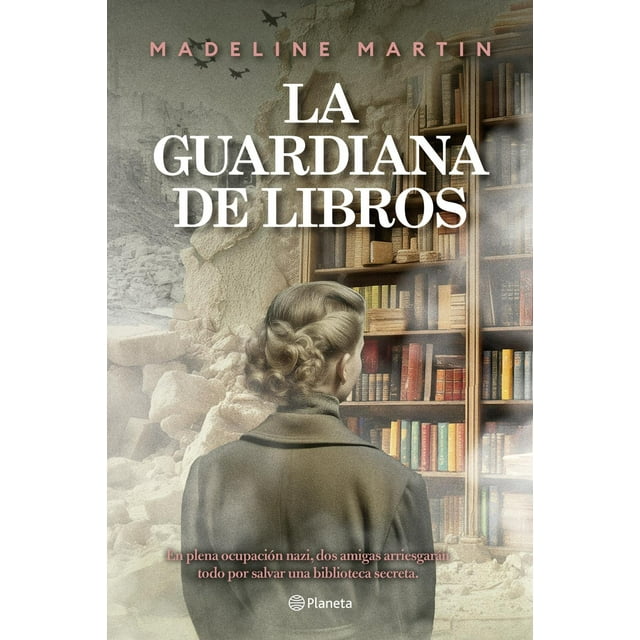 La guardiana de libros Blanco