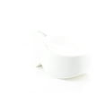 thumbnail image 6 of Steve Madden Gwen White Slip On Open Toe Lightweight Platform Heeled Sandals (White, 9), 6 of 8