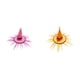 thumbnail image 1 of ShinYu 2Pc Halloween Witch Hat Party Decoration Props Led Glowing Hat, 1 of 1