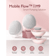 thumbnail image 2 of Extractor De Leche Eléctrico Momcozy Mobile Flow M9 24mm Paquete de 2 Gris, 2 of 8