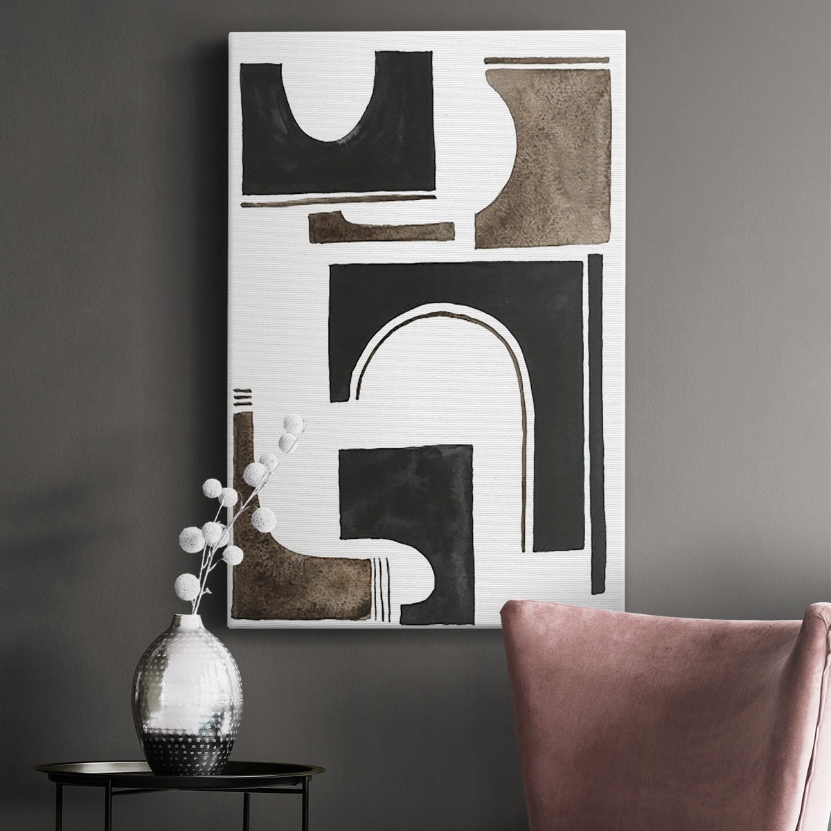 Midway II Premium Gallery Wrapped Canvas - Ready to Hang