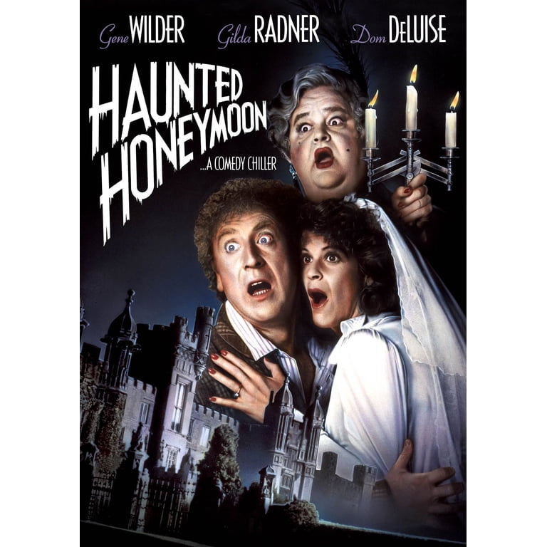 Haunted Honeymoon (DVD) - Walmart.com