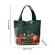 thumbnail image 3 of Bolsa de Regalo Navideña de Terciopelo con Cordón | Bolsa de Lona para Dulces | Papel de Regalo Navideño Multicolor | Bolsa Reutilizable y Duradera para Regalos de Navidad | Ideal para Navidad, Cumpl, 3 of 6
