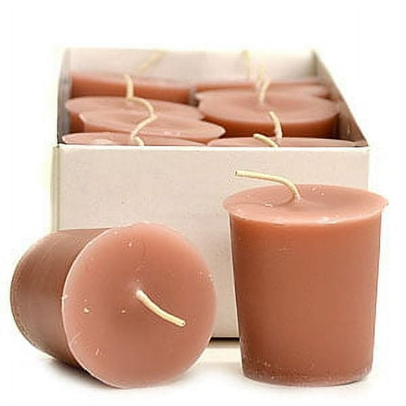 3 Boxes of Cinnamon Stick Votive Candles Votive Candles Pack: 12 per box 1.75 in. diameter x 2 in. tall
