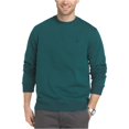 thumbnail image 2 of Suéter de Forro Polar IZOD Hombre Cuello Redondo Verde XX-Large, 2 of 2