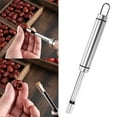 thumbnail image 1 of EGNMCR Stainless Steel Fruit Core Pumping Jujube Corer Fruit Corer Kitchen Practical Gadgets fruit corer, 1 of 3