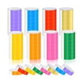 thumbnail image 1 of 800Pcs Waterproof Hand Bands Wrist Bands for Events Concert Adhesive for Party 8 Colors, 1 of 5