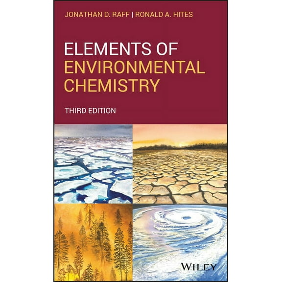 Elements of Environmental Chemistry (Hardcover)