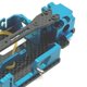 thumbnail image 5 of Actualización De chasis RC 1/28 para Wltoys K989 Azul Sunnimix Marco del Chasis, 5 of 6