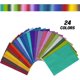 thumbnail image 3 of Servilletas de papel desechables de 24 colores para boda, cena, fiesta de cumpleaños, cóctel de postre y servilletas de cocina (120 unidades, 13 x 16 pulgadas), 3 of 4