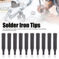 thumbnail image 4 of Welder Solaring Iron Tips, Rapid Heating Durable Solder Iron Tips High Temperature Resistance Sturdy  For Soldering With High Melting Point, 4 of 8