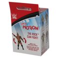 thumbnail image 3 of WWE Wrestling The Rock Chibi In Motion Bullsi Toy Keychain, 3 of 3