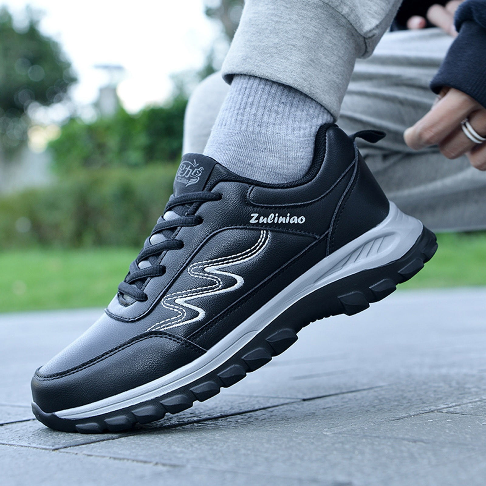 Running Soulier Pour Pied Large Basket Running Pieds Larges Basket