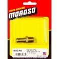 thumbnail image 2 of Moroso Performance Adapter Fitting 65375 1/4 Inch NPT To 3/8 Inch Hose; Brass; Single, 2 of 4