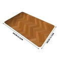 thumbnail image 3 of Gnmfd Modern Diatom Mud Floor Mat 24"x35" Non-Slip Water Absorbent Bathroom Kitchen Laundry Anti-Skid Soft Foot Mat Home Decor Blanket Basket Blanket Ladder Throw Blanket, 3 of 6