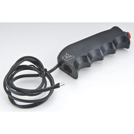 Grip Shifter Set - JEGS 61577 Pistol Grip Shifter Handle with Button