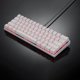 thumbnail image 1 of mecánico, 61 teclas, accesorios ergonómicos, retroiluminación, compatible /iOS//Andriod, reemplazo de clásico duradero Ck62 Eje Yotijar  Teclado bluetooth, 1 of 10