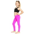 thumbnail image 2 of Stretch Is Comfort Girl's Oh so Soft Solid and Print Leggings | Child  Size 4 - 14, 2 of 6