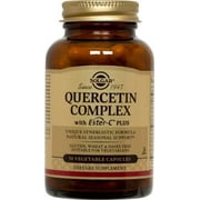 Solgar Quercetin Complex with Ester C Plus 50 Vegetable Capsules