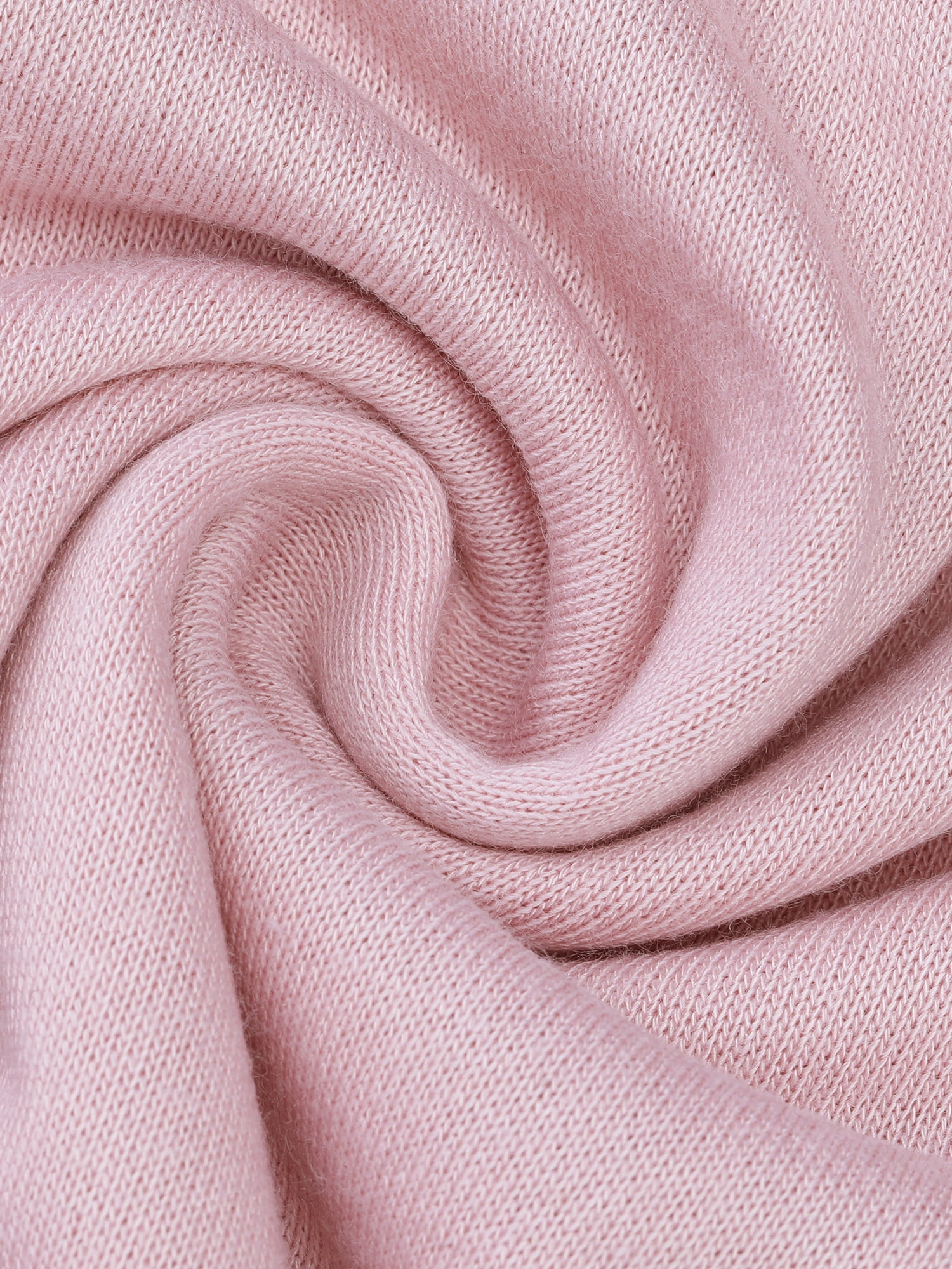 DARING DIVA Women's Nursing Hidden Zipper Long Sleeve Polo Shirt 2XL Pink