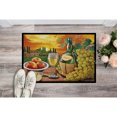 thumbnail image 2 of Carolines Treasures PRS4027JMAT Soave  Wine and Cheese Door Mat Indoor Rug or Outdoor Welcome Mat 24x36 Doormat  36"L x, 2 of 4