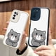 thumbnail image 1 of Llama la atención con una vibrante y protectora funda plateada mate de doble capa para iPhone 15 Pro Max 14 13 12 Pro 11, 1 of 4