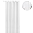 thumbnail image 3 of Cortina de Ducha 180x200cm Cortinas de Ducha Textiles［Antimoho, Antibacteriana, Lavable］Cortina de baño de Tela Impermeable con 12 Anillas para Cortina de Ducha para baño y Ducha, 3 of 8
