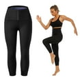 thumbnail image 3 of Mujer señora Thermo Sweat Sauna pantalones calientes Body Shaper pérdida de 9 puntos 2XL 3XL Zulema Pantalones Fitness Sauna, 3 of 8