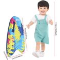 thumbnail image 2 of Inflatable Bodyboard for Kids,Colorful Surf Body Waterproof Wear Buoy,Boogie Boards Pool Float for Beach, Surfing, Swimming, 2 of 7