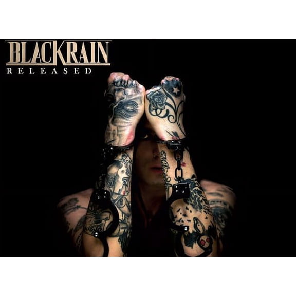 Blackrain - Released - CD