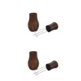 thumbnail image 2 of Cateissary Tamper de café Suministros de cocina agitadora de metal Tamaño compacto Artesanía Accesorios mejorados Distribuidor de Type1 NO1, 2 of 6