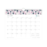 Blue Sky 11" x 8.75" Wall Calendar, July 2019-June 2020